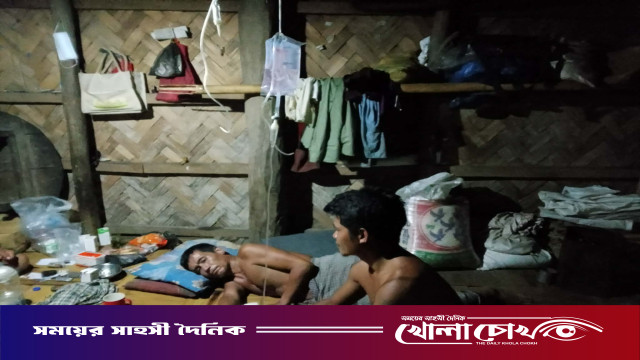 বান্দরবানের থানচিতে ডায়রিয়ার প্রকোপ: ওষুধ ও চিকিৎসক সংকটে দুর্ভোগে শতাধিক মানুষ
