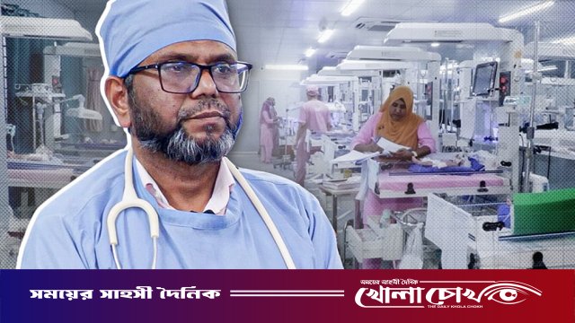 ডাস্টবিনের কান্না শুনেই ছুটে যান ডা. মজিবুর: এক মানবিক মানুষের গল্প