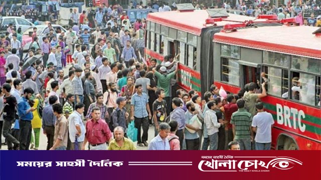 বাড়ছে ঢাকামুখী মানুষের চাপ, আছে আবহাওয়া নিয়ে দুঃসংবাদ