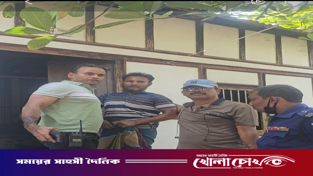 শ্রীনগরে পুলিশের অভিযানে হত্যা চেষ্টা মামলার আসামী রাজিব গ্রেফতার