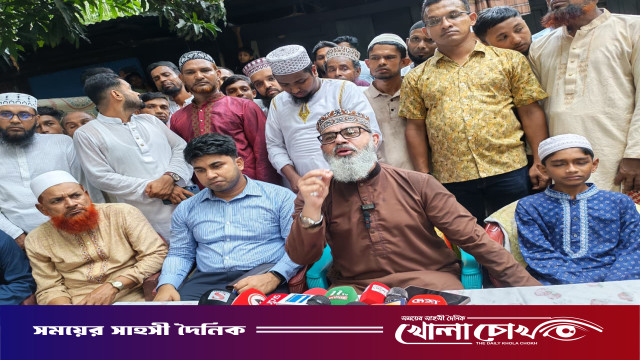 সড়ক দুর্ঘটনায় সব হারিয়ে নিঃস্ব সিয়াম, পাশে দাঁড়ালেন মাসুদ সাঈদী এমপি