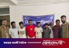 আশুলিয়ায় ডিবির অভিযান: জুয়ার আসর থেকে ৭ পেশাদার জুয়াড়ি গ্রেফতার