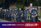 মাদারীপুরে হত্যা মামলার আসামি ছিনতাইয়ের চেষ্টা-থানা ঘেরাও, গ্রেপ্তার ৭