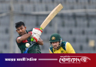 চার বছর পর ফিরেই মোসাদ্দেকের ফিফটি: ২৮৪ রানের পুঁজি পেল বাংলাদেশ