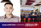 ফরিদপুরের শ্রেষ্ঠ সার্কেল অফিসার নির্বাচিত এএসপি আল ফাহাদ