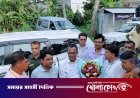 নগরকান্দার তালমায় খাল পুনঃখনন কাজ পরিদর্শন করলেন জেলা প্রশাসক