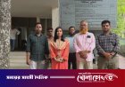সদরপুরে ঢেউখালী ও চরনাসিরপুর ইউনিয়ন ভূমি অফিস পরিদর্শন করলেন সহকারী কমিশনার (ভূমি)