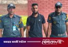 কারাবন্দি স্ত্রীকে গাঁজা দিতে গিয়ে স্বামী আটক