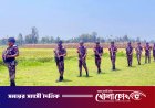 ‘ব্ল্যাক আউট’ করে পুশইনের চেষ্টা, টর্চলাইটে সীমান্ত পাহারা