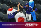 বিশ্বকাপে আবারও মন জিতলেন জাপানি সমর্থকরা