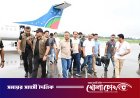 স্বাগত জানাতে আসা সিলেটের এমপিদের সংসদে পাঠালেন প্রধানমন্ত্রী