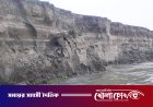 যমুনার ভাঙনে বিলীন হচ্ছে বসতবাড়িসহ শতশত বিঘা ফসলি জমি