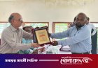 ফরিদপুরে ‘জাগ্রত হোক মূল্যবোধ’ স্লোগানে এডুকেশন এনকারেজিং সোসাইটির পুরস্কার ও সংবর্ধনা