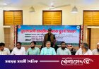 সদরপুরে চরাঞ্চলের প্রান্তিক খামারিদের মাঝে মুরগি বিতরণ