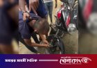 ভাঙ্গায় চোর অপবাদে বুদ্ধিপ্রতিবন্ধী যুবককে গণপিটুনি, এলাকায় তীব্র ক্ষোভ ও প্রতিবাদ