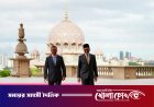প্রধানমন্ত্রী তারেক রহমানকে উষ্ণ অভ্যর্থনা আনোয়ার ইব্রাহিমের