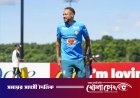 পূর্ণ অনুশীলনে নেইমার, বিশ্বকাপে অভিষেকের অপেক্ষা