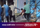 মায়ের হাত থেকে ড্রেনে পড়ে ৮ বছরের শিশুর মৃত্যু