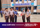 সদরপুর থানা পরিদর্শন করলেন ঢাকা রেঞ্জের অতিরিক্ত ডিআইজি এম. এ জলিল