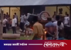 বোয়ালমারীতে মাদক কারবারি সন্দেহে গণপিটুনি ও গাড়িতে আগুন, মেলেনি মাদক