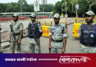 নাশকতা ঠেকাতে ধানমন্ডিতে কঠোর অবস্থানে আইনশৃঙ্খলা বাহিনী