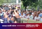 কড়া নিরাপত্তায় ধানমন্ডি ৩২, জামায়াতের মিছিল থেকে হামলায় সাংবাদিক আহত