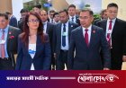 চীনের প্রধানমন্ত্রীর রাষ্ট্রীয় ভোজে তারেক রহমান