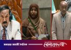 আইনমন্ত্রীকে স্পিকার/তিনি জুলাই শহীদের মা, এটি খেয়াল রেখে বক্তব্য রাখবেন