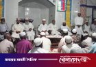 মসজিদে চেয়ার-টেবিল বসিয়ে সভা করে দলীয় প্রার্থী ঘোষণা জামায়াতের
