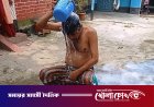 দুধ দিয়ে গোসল করে রাজনীতি ছাড়ার ঘোষণা