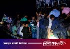 পদ্মার চরে আটকা পড়ল লঞ্চ, যেভাবে উদ্ধার ৮৫ জন যাত্রী