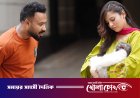 পলাশের বিপরীতে নজর কাড়লেন জারবীনি