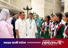 সংসদ অধিবেশন দেখল মাদারীপুরের শিক্ষার্থীরা, সাক্ষাৎ পেল প্রধানমন্ত্রীর