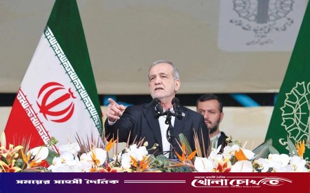 ইরানের প্রেসিডেন্টের পদত্যাগের গুঞ্জন, যা বলল তেহরান