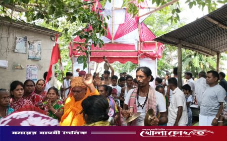 গোপালগঞ্জের মুকসুদপুরে গনেশ পাগলের মহোৎসব অনুষ্ঠিত