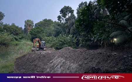 সদরপুরে অর্পিত সম্পত্তির মাটি কাটার দায়ে ৫০ হাজার টাকা জরিমানা