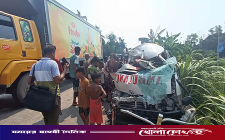 স্বামীর মরদেহ বাড়িতে নেওয়ার পথে স্ত্রীসহ ২ জন নিহত