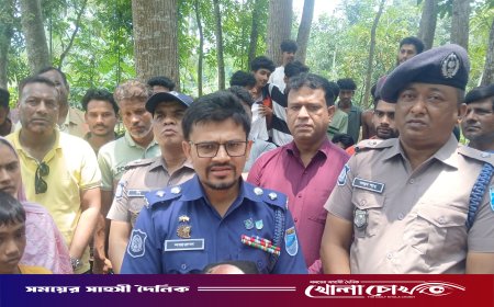 ফরিদপুরের সদরপুরে জমি নিয়ে বিরোধ: ভাতিজাদের হামলায় চাচা নিহত, ঘটনাস্থলে পুলিশ সুপার