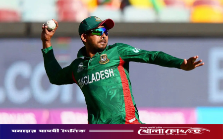 চার বছর পর মোসাদ্দেককে ফিরিয়ে অস্ট্রেলিয়া সিরিজের দল ঘোষণা