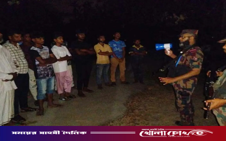 সীমান্তে পুশইন চেষ্টা রুখে দিল বিজিবি