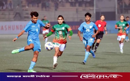 ১০ বছর পর আবারও ফাইনালে মুখোমুখি বাংলাদেশ-ভারত