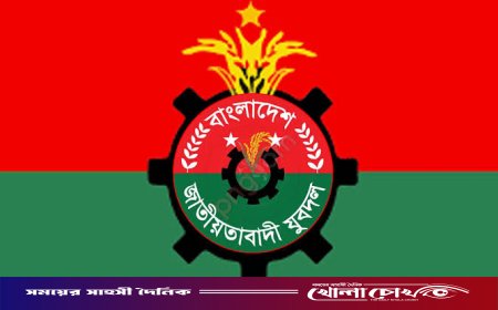 যুবদলের পূর্ণাঙ্গ কমিটি ঘোষণা