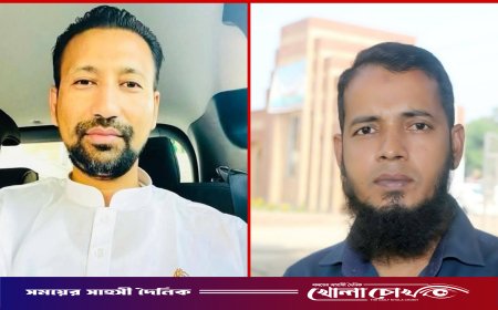 জাতীয়তাবাদী যুবদলের কেন্দ্রীয় কমিটিতে বৃহত্তর ফরিদপুরের পাঁচ কৃতি সন্তান