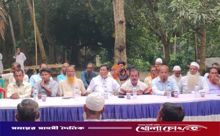 ফরিদপুরের নগরকান্দায় বদরুজ্জামান তারা মোল্লার হাতকে শক্তিশালী করতে বিএনপিতে যোগদান