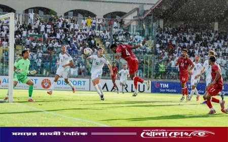 ইউরোপের বুকে প্রথম জয় বাংলাদেশের