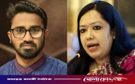জামায়াত, এনসিপি ও রুমিন ফারহানার বক্তব্যে মিল খুঁজে পাচ্ছেন রাশেদ খাঁন