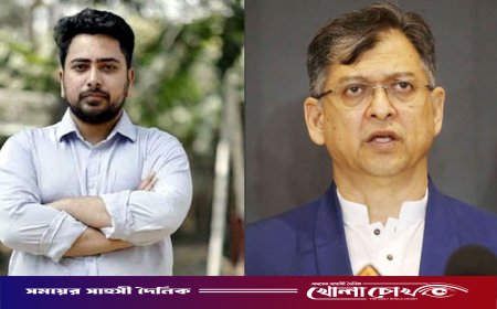 সীমান্ত হত্যা নিয়ে স্বরাষ্ট্রমন্ত্রীর বক্তব্য প্রত্যাহারের দাবি নাহিদ ইসলামের