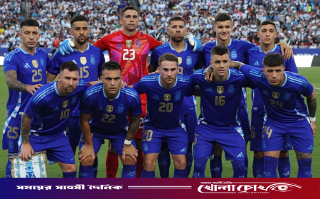 বিশ্বকাপ শুরুর আগে আর্জেন্টিনা শিবিরে বড় ধাক্কা