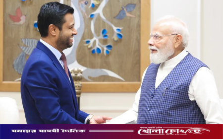 ভারতে ৩০ বিলিয়ন ডলার বিনিয়োগ করছেন বাংলাদেশি বংশোদ্ভূত ধনকুবের