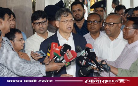 সীমান্তে পুশ ইন ইস্যু আলোচনা হবে বিজিবি-বিএসএফ বৈঠকে: স্বরাষ্ট্রমন্ত্রী